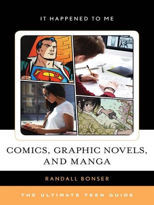 cover image of Comics, Graphic Novels, and Manga